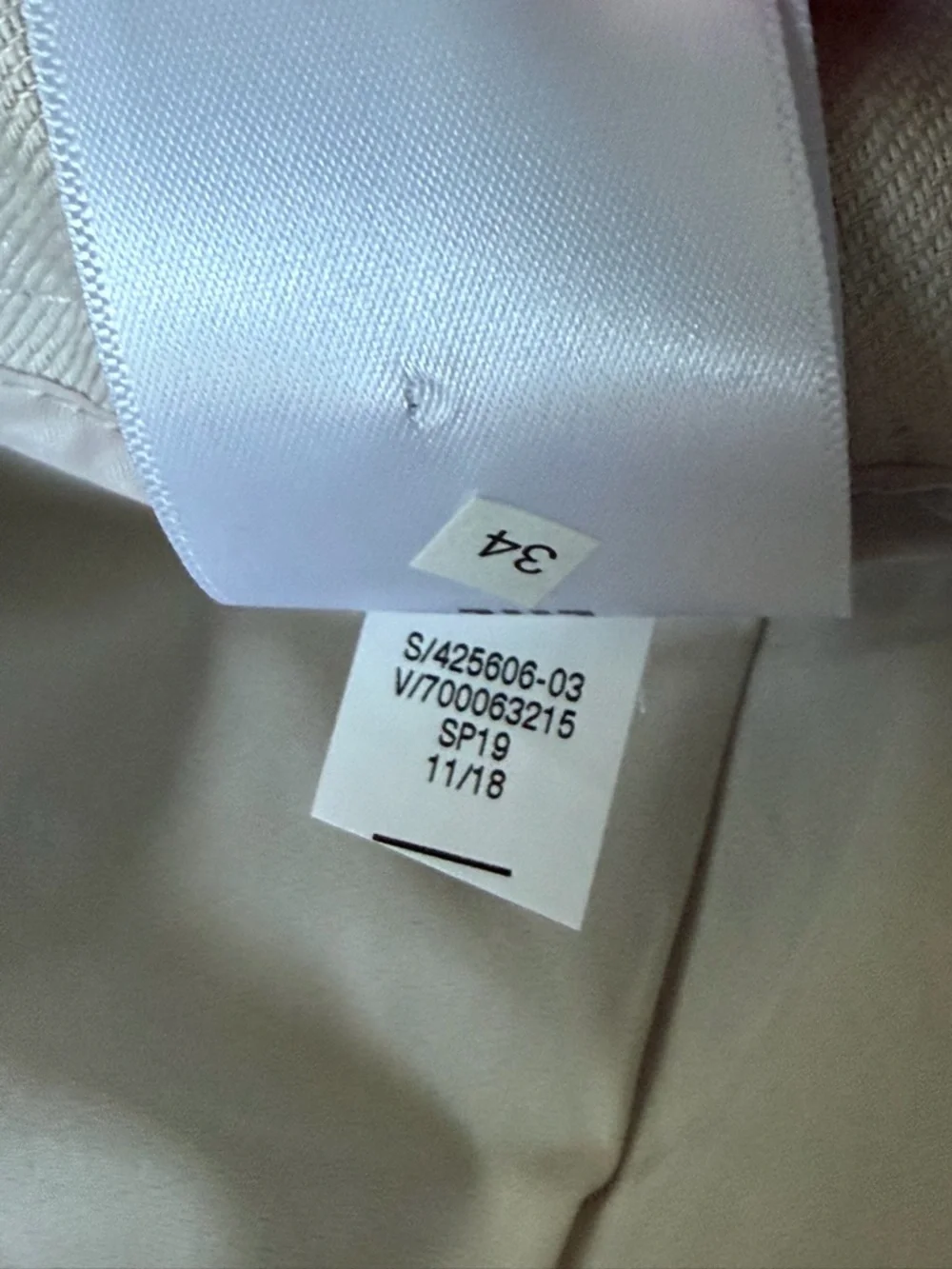 NEW Banana Republic Women's Avery Straight Linen-Cotton Pants Size 14R - 39655